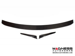 Mercedes-Benz CLS-Class W216 Rear Bumper Spoiler - Carbon Fiber